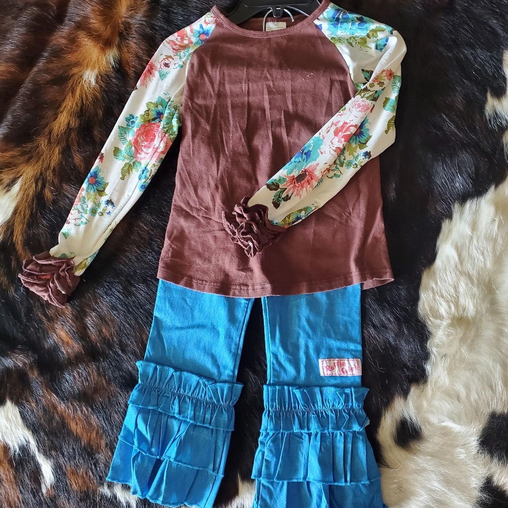 Ruffle set